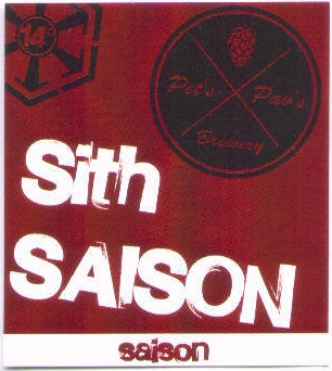 Sith Saison - čierne logo