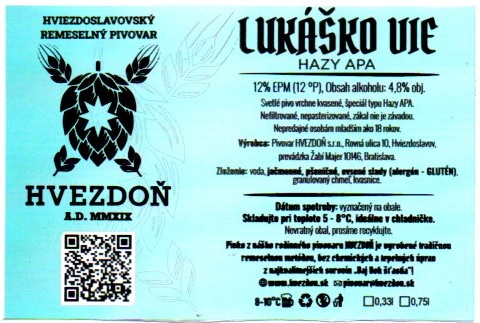 Lukasko vie