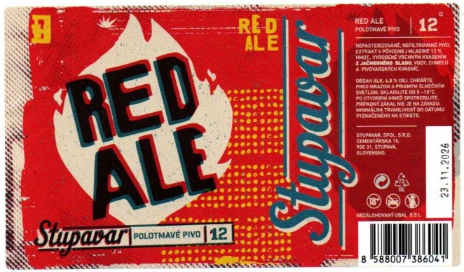 Red Ale 1