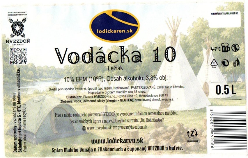 Vodacka 10