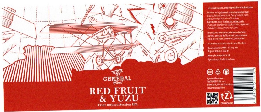 Red Fruit & Yuzu 3