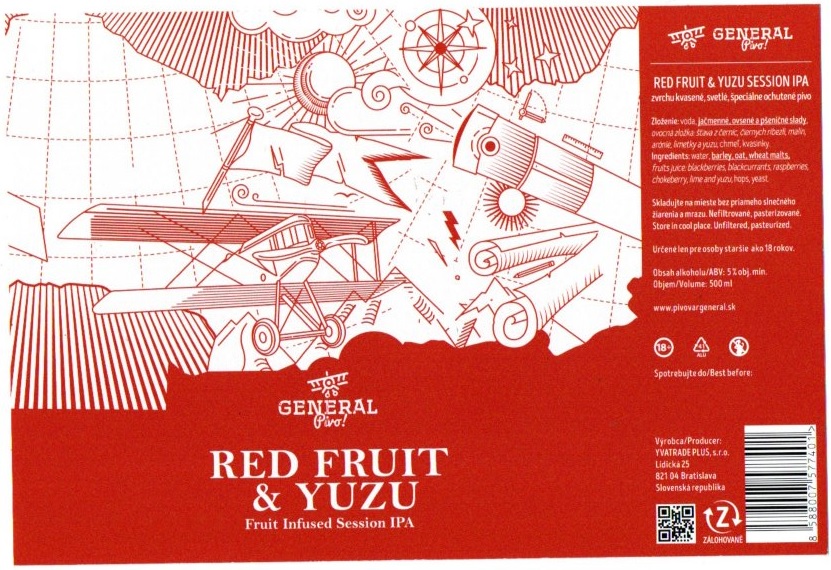Red Fruit & Yuzu 2
