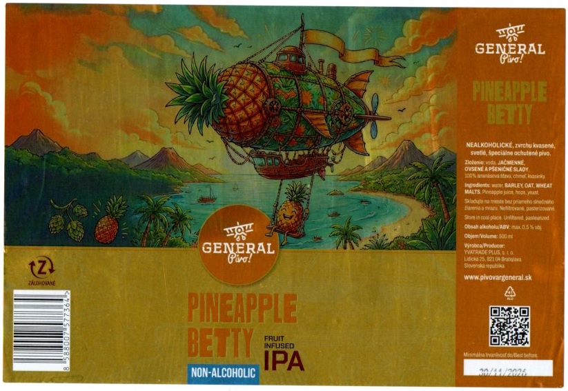 Pineapple Betty 1