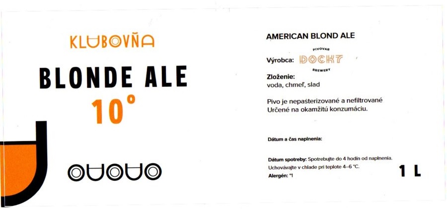 Blonde Ale