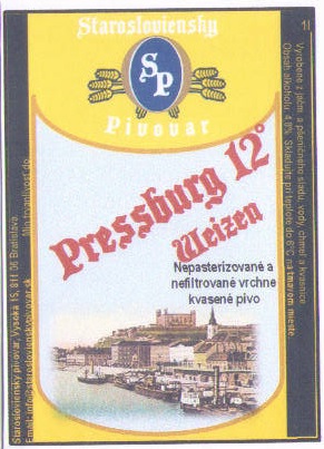 Pressburg 12 Weizen