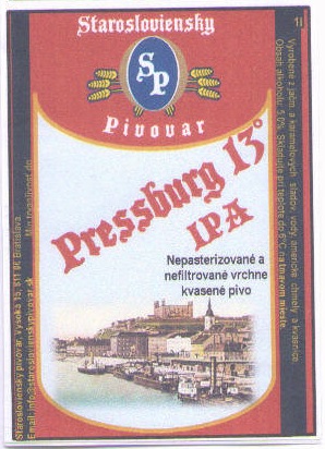 Pressburg 13 IPA