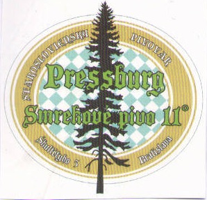 Pressburg Smrekové pivo 11