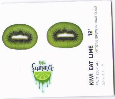 Kiwi Eat Lime mala