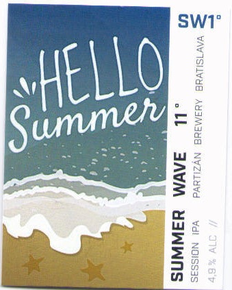 Summer Wawe velka