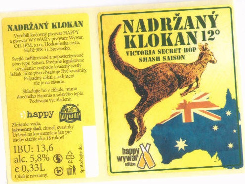 Nadrzany klokan
