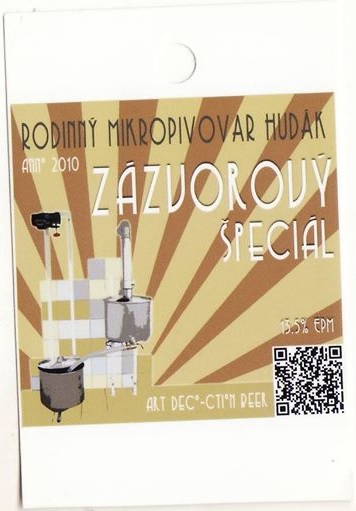Zazvorovy special