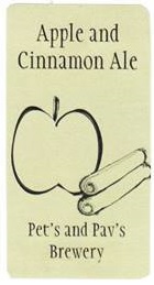 Apple and Cinnamon Ale