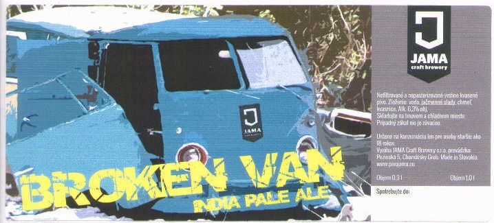 Broken Van 2