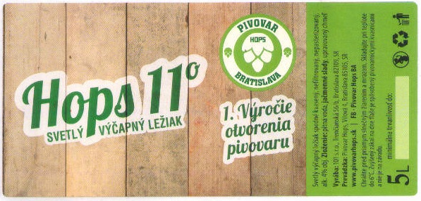 Hops11 - sudok 5l
