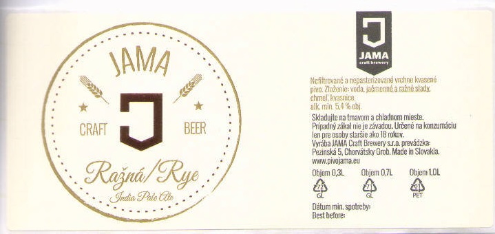 Ražná/Rye India Pale Pale 2