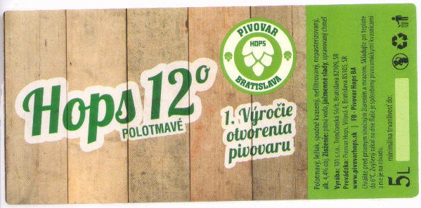 Hops12 - sudok 5l