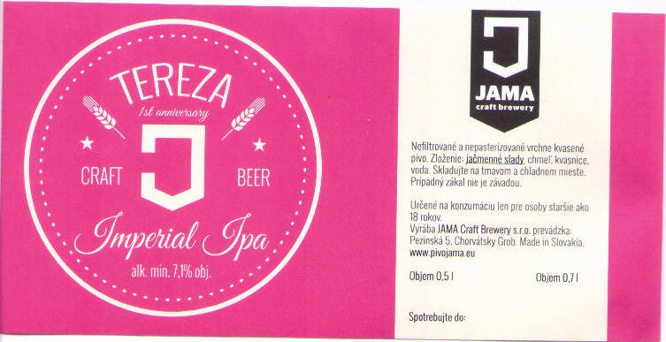 Tereza 01 - Imperial Ipa