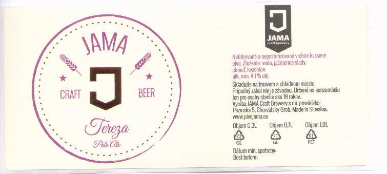 Tereza 03 - Pale Ale