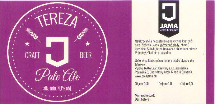 Tereza 02 - Pale Ale