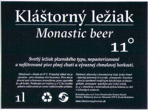 Kláštorný ležiak 1