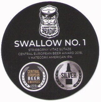 Swallow No.1 - samolepka