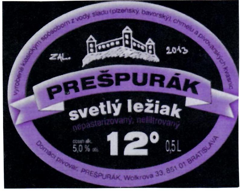 Svetly leziak 12 - cierne pozadie