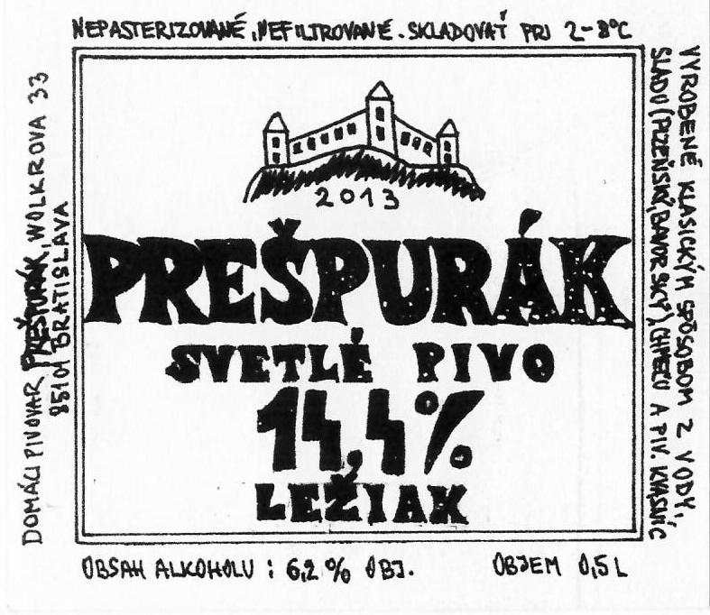 Svetle pivo 14,4 leziak