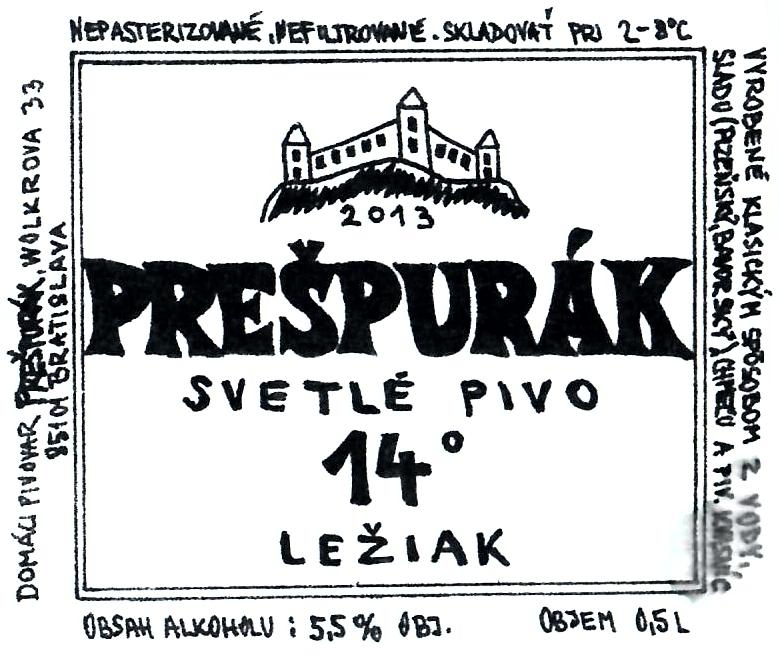 Svetle pivo 14 leziak
