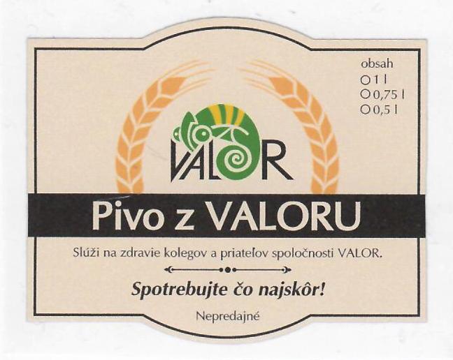 BA Valor 1