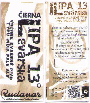 Čierna LIPA - biely papier