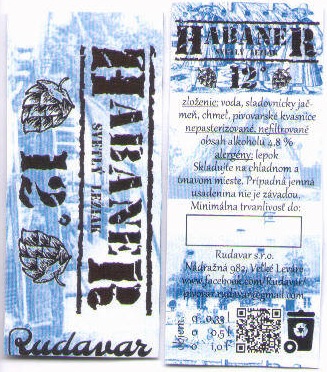 Habaner - biely papier