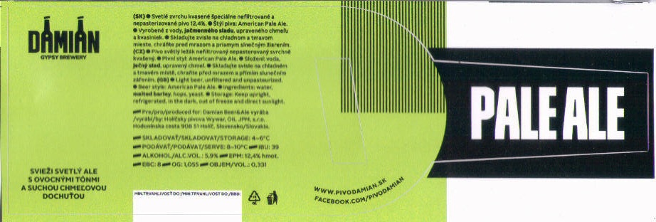 Pale Ale 0,33l