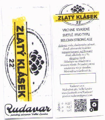 Zlatý klásek