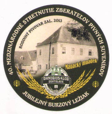 Jubilejný burzový ležiak
