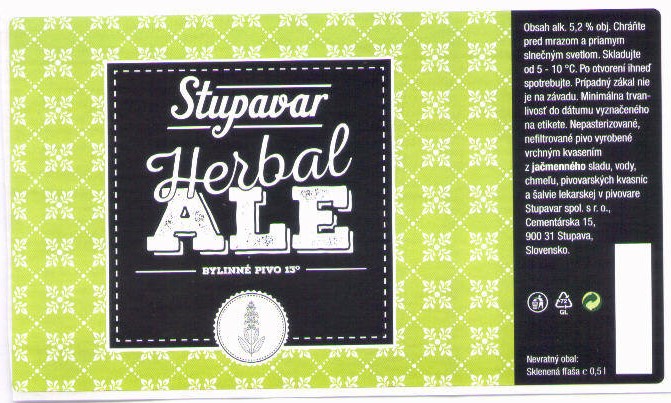 Herbal Ale (seria3)