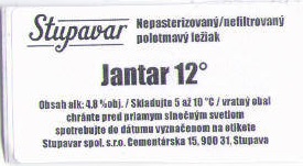 Jantar - sudovka