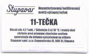 Jedenastecka - sudovka