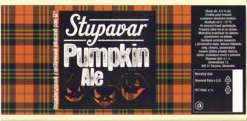 Pumpkin Ale (seria2)