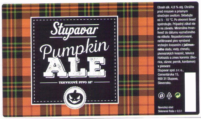 Pumpkin Ale (seria3)