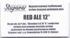 Red Ale - sudovka