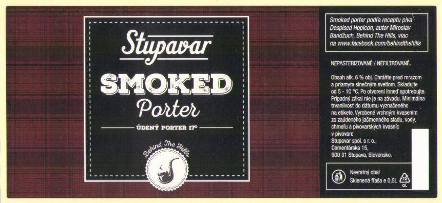 Smoked Porter (seria2)