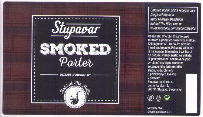 Smoked Porter (seria3)