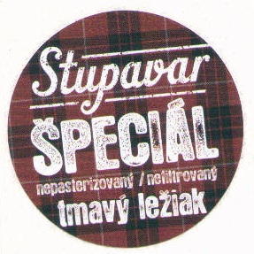 Tmavy leziak - samolepka
