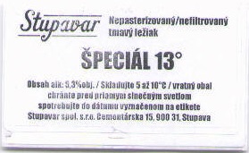 Tmavy leziak - sudovka
