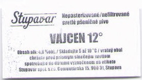 Vajcen - sudovka