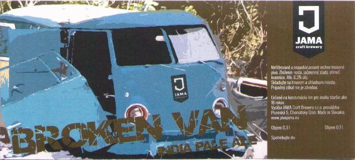 Broken Van 1