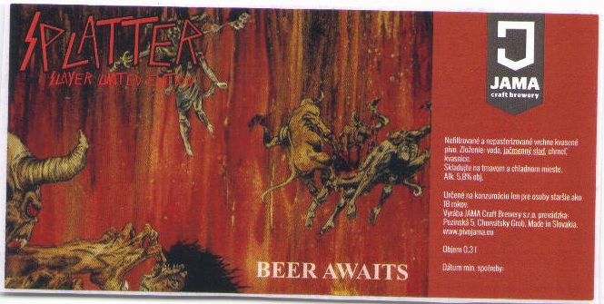 Splatter 06 - Beer Awaits