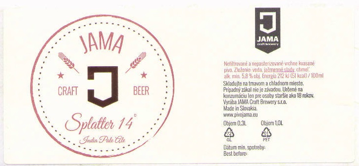 Splatter 02 - India Pale Ale