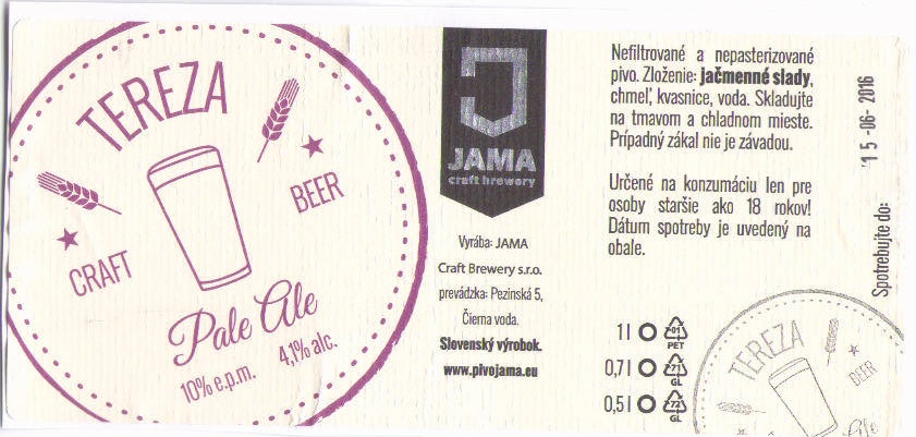 Tereza 05 - Pale Ale