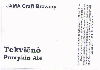 Tekvičnô